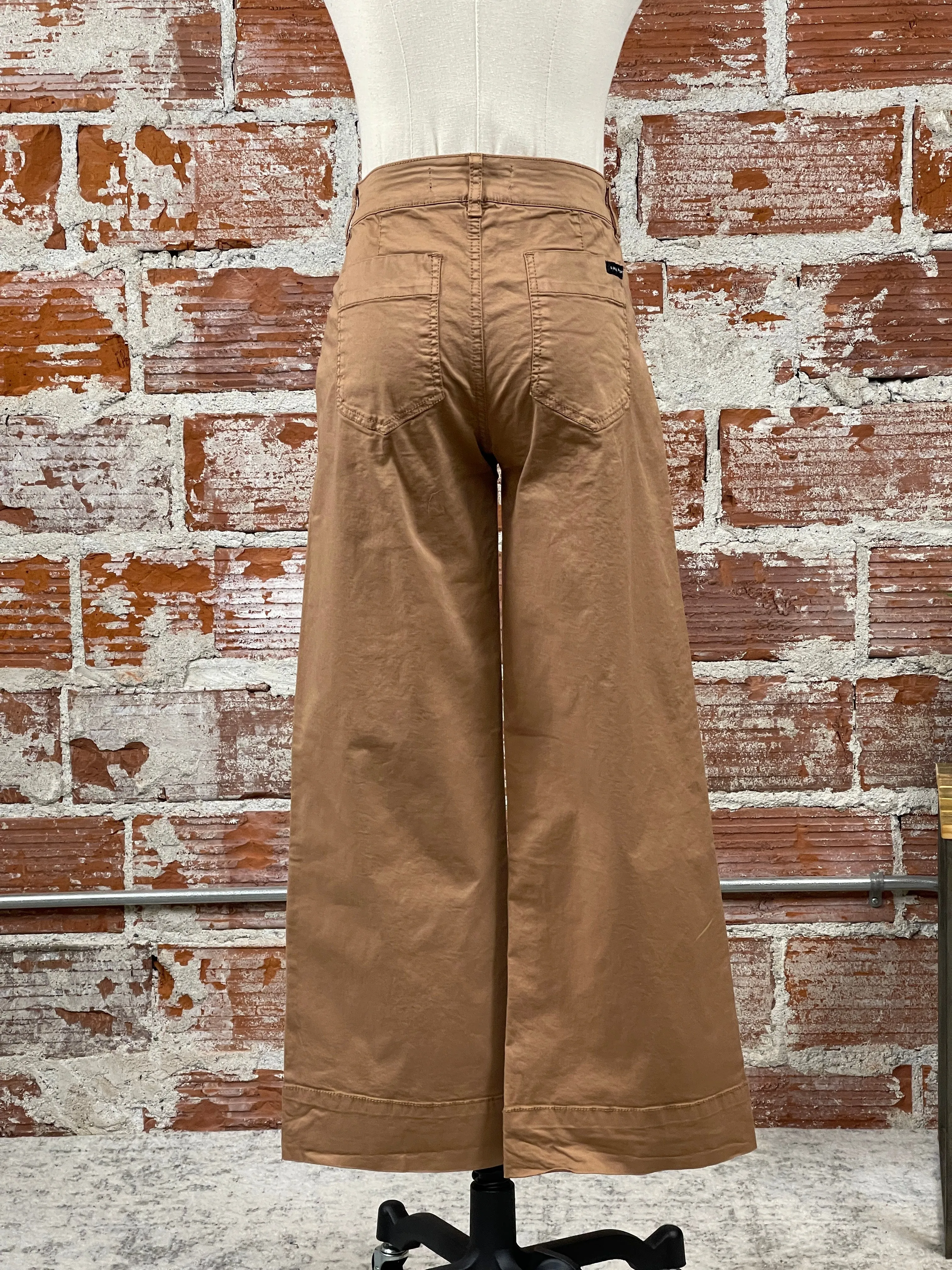 Sanctuary Marine Pants in Mocha Mousse