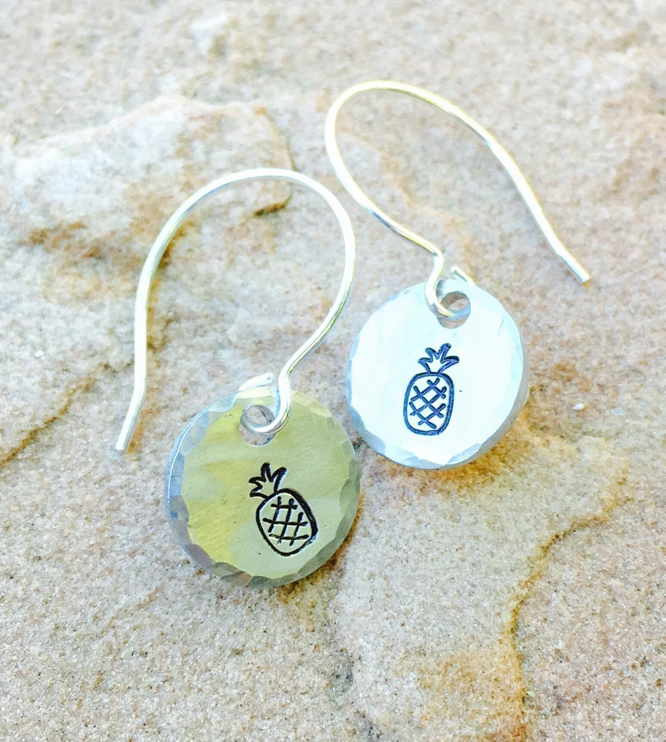 Sand Dollar Earrings, Turtle Earrings, Pineapple Earrings, Hawaiian Earrings, natashaaloha