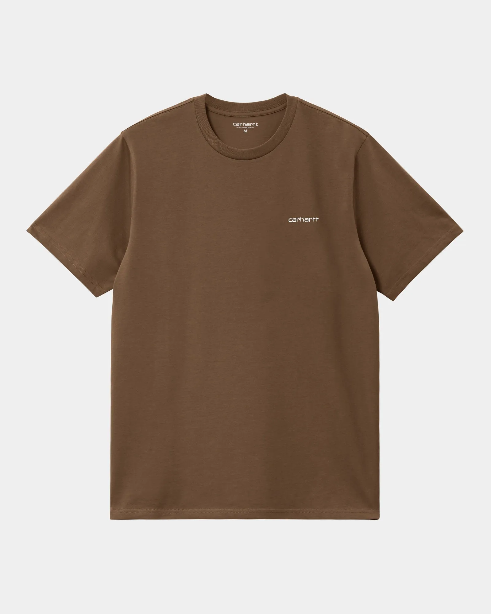 Script Embroidery T-Shirt | Lumber