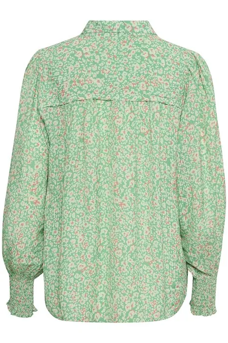 Sefina Greenbriar Leo Blouse