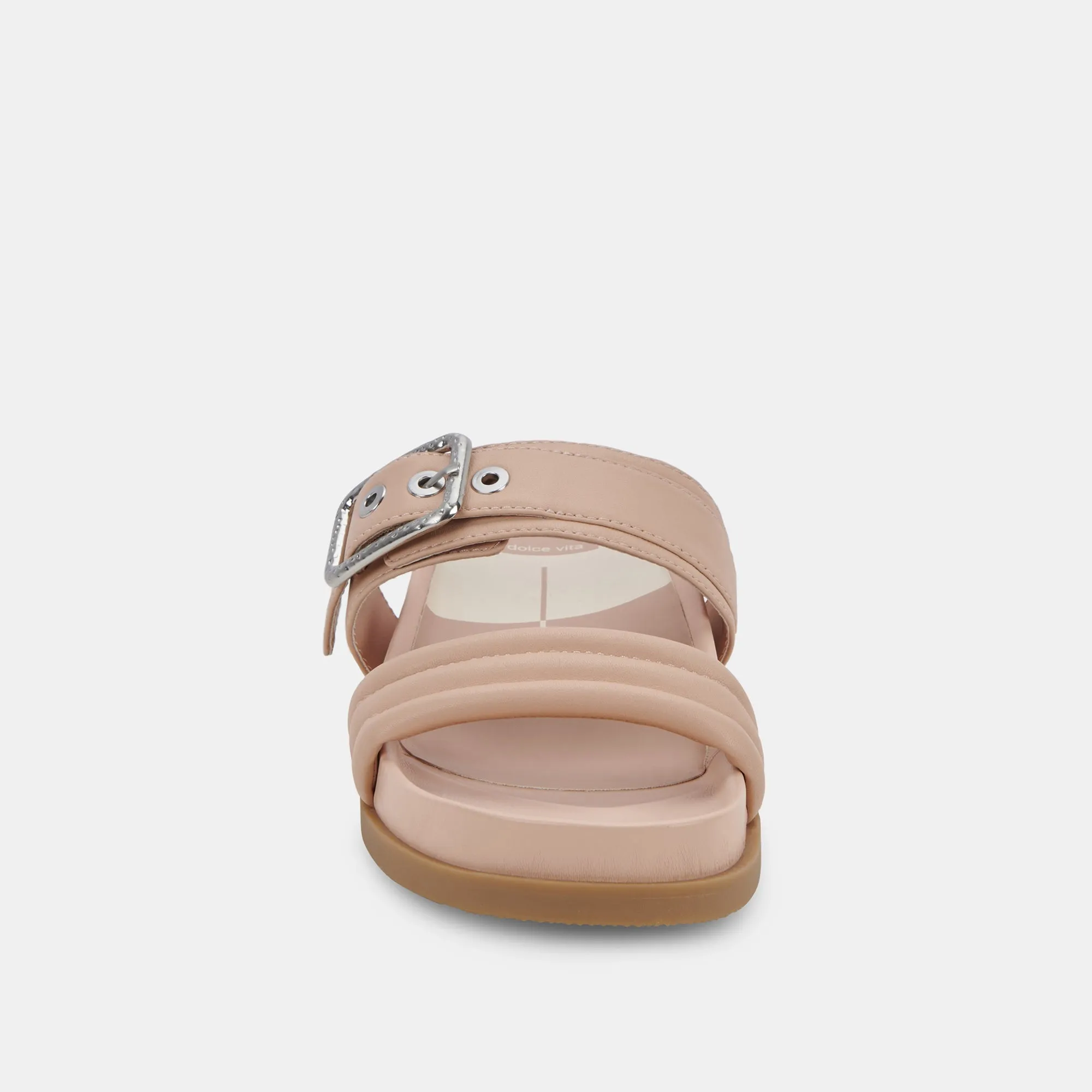 SHAILA SANDALS CREAM LEATHER