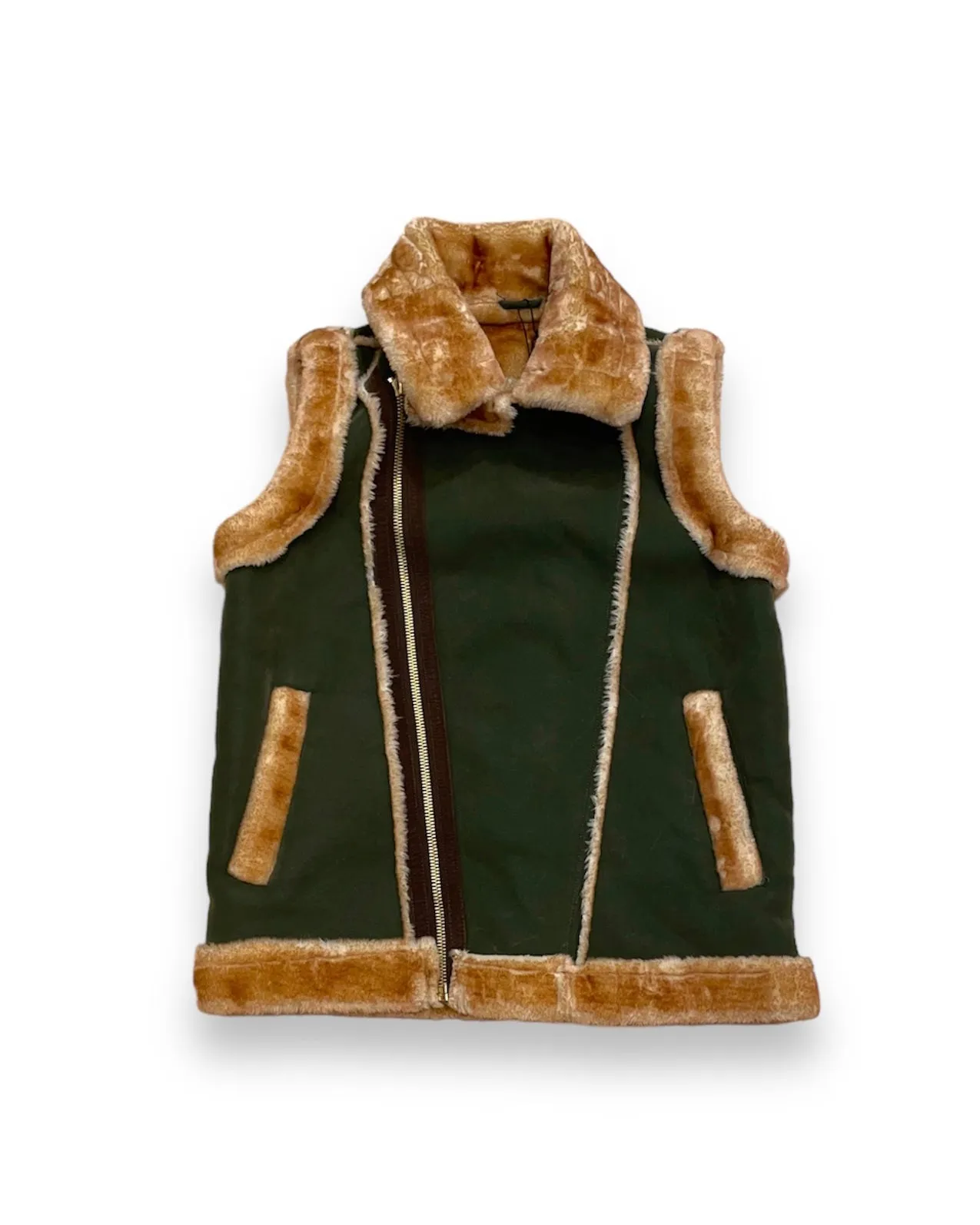 Shearling Vest