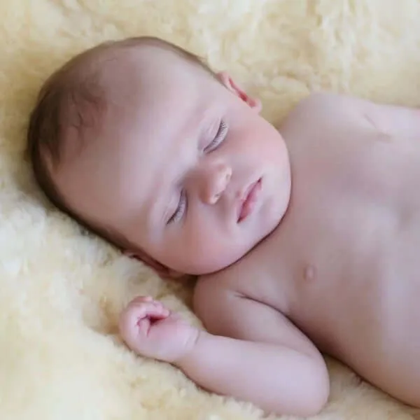 Sheepskin Baby Sleep Rug