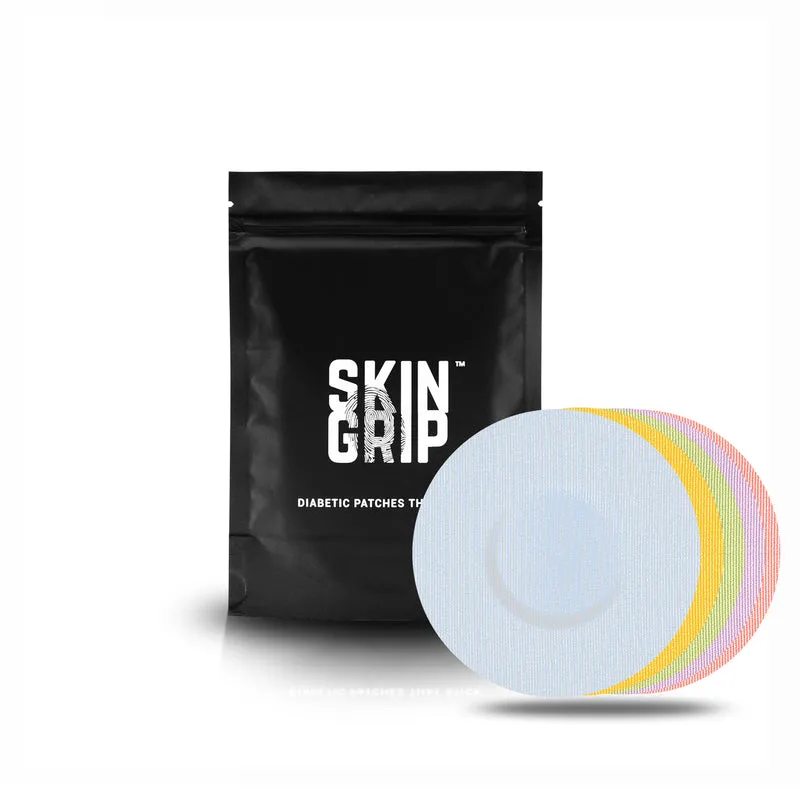 Skin Grip Freestyle Libre 1 & 2 Adhesive patches - Pack of 20