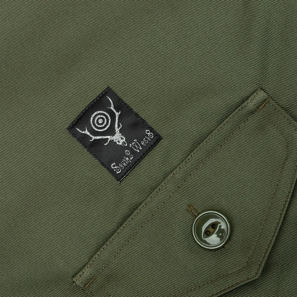 Smokey Shirt - Olive