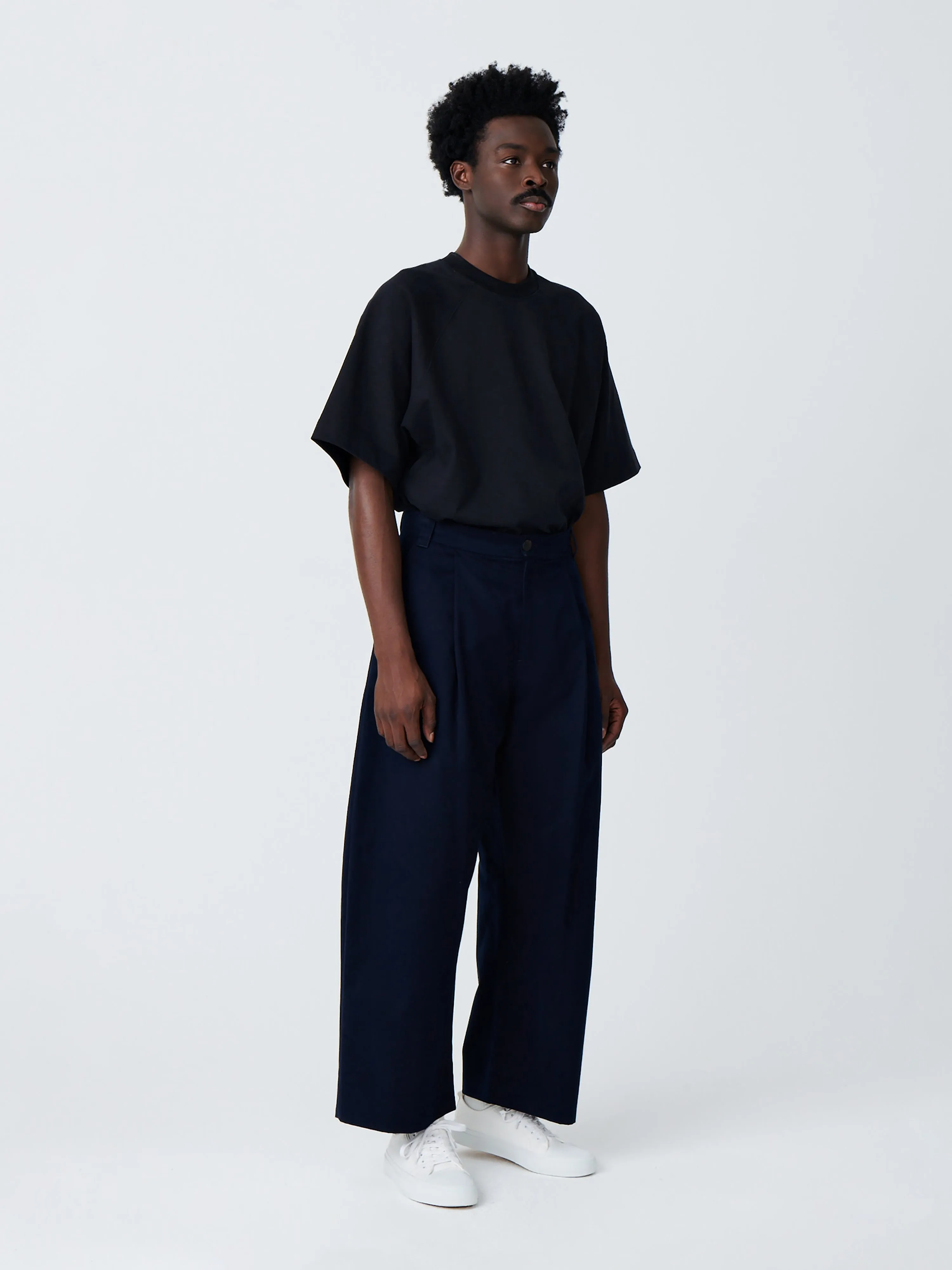 Sorte Pant In Dark Navy