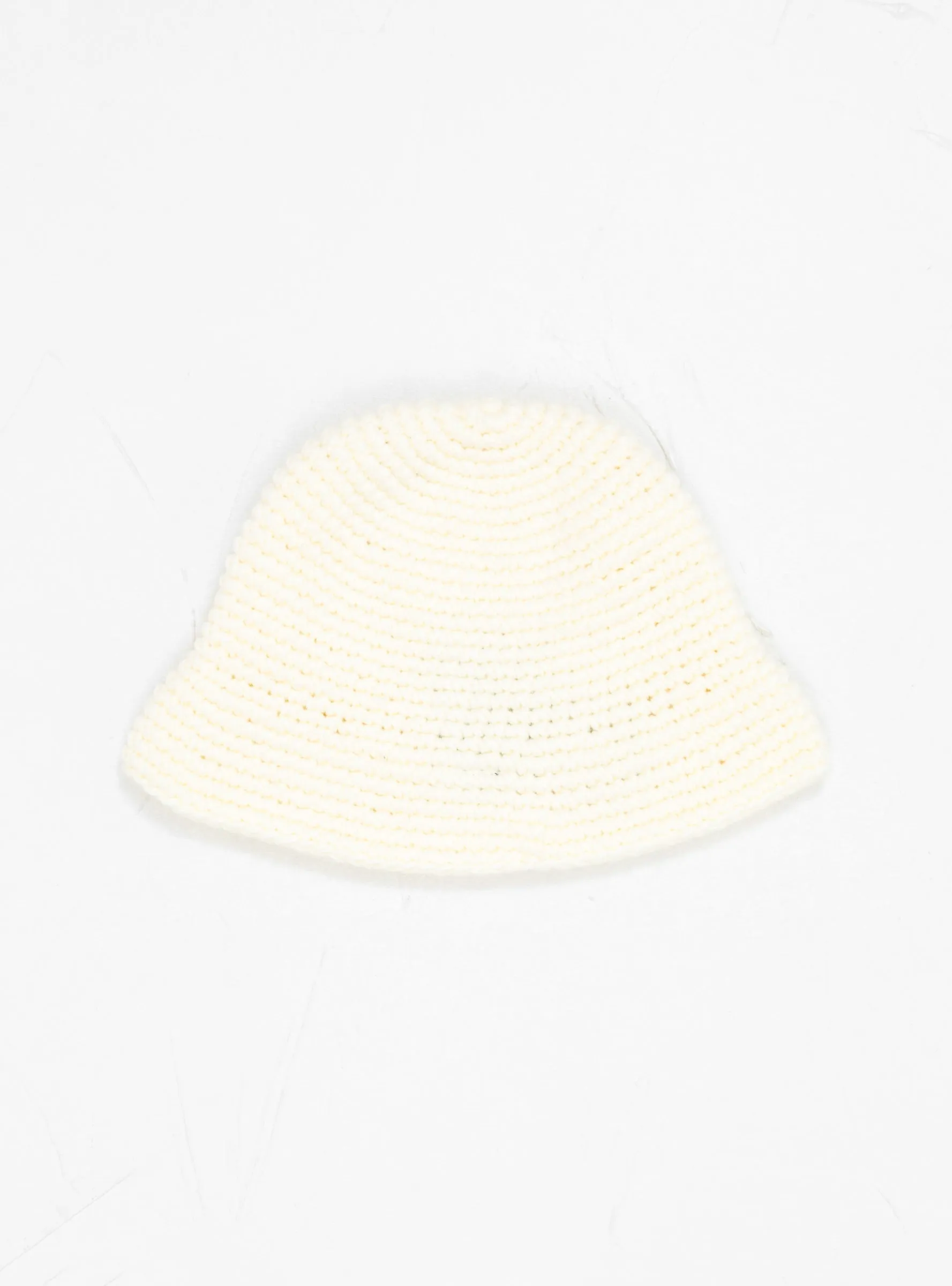 SS Link Knit Bucket Hat Bone