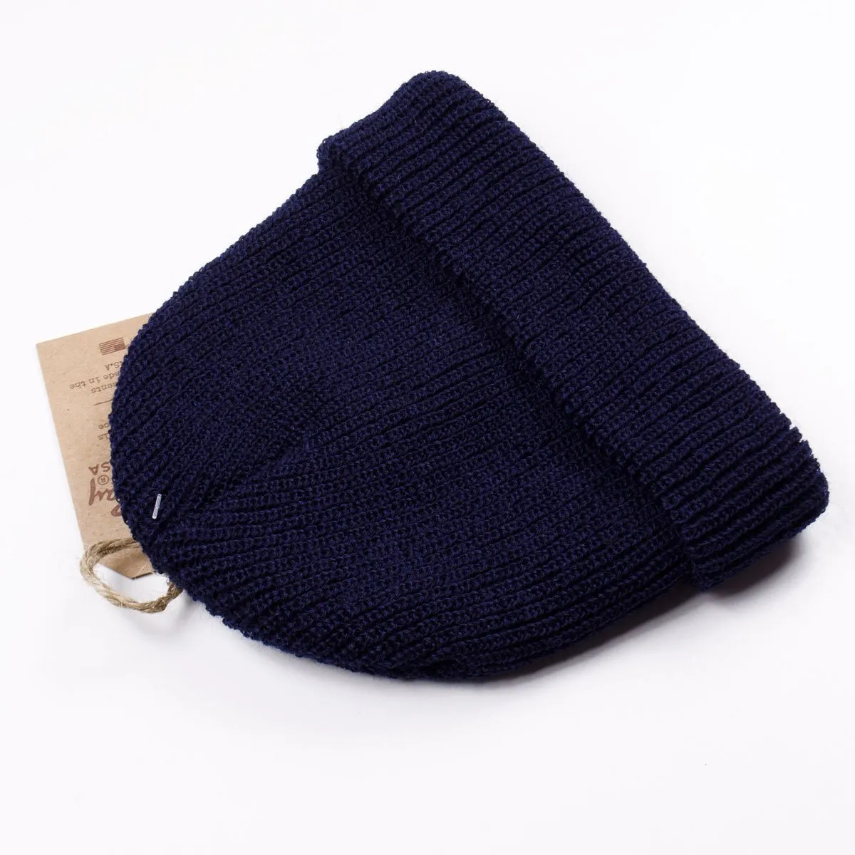 Stan Ray - Wool Skull Cap Beanie - Navy