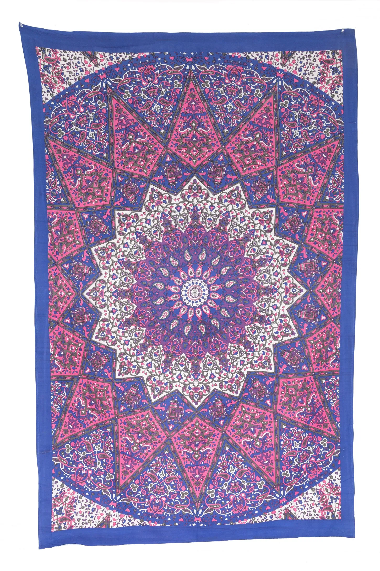 Star Mandala Tapestry