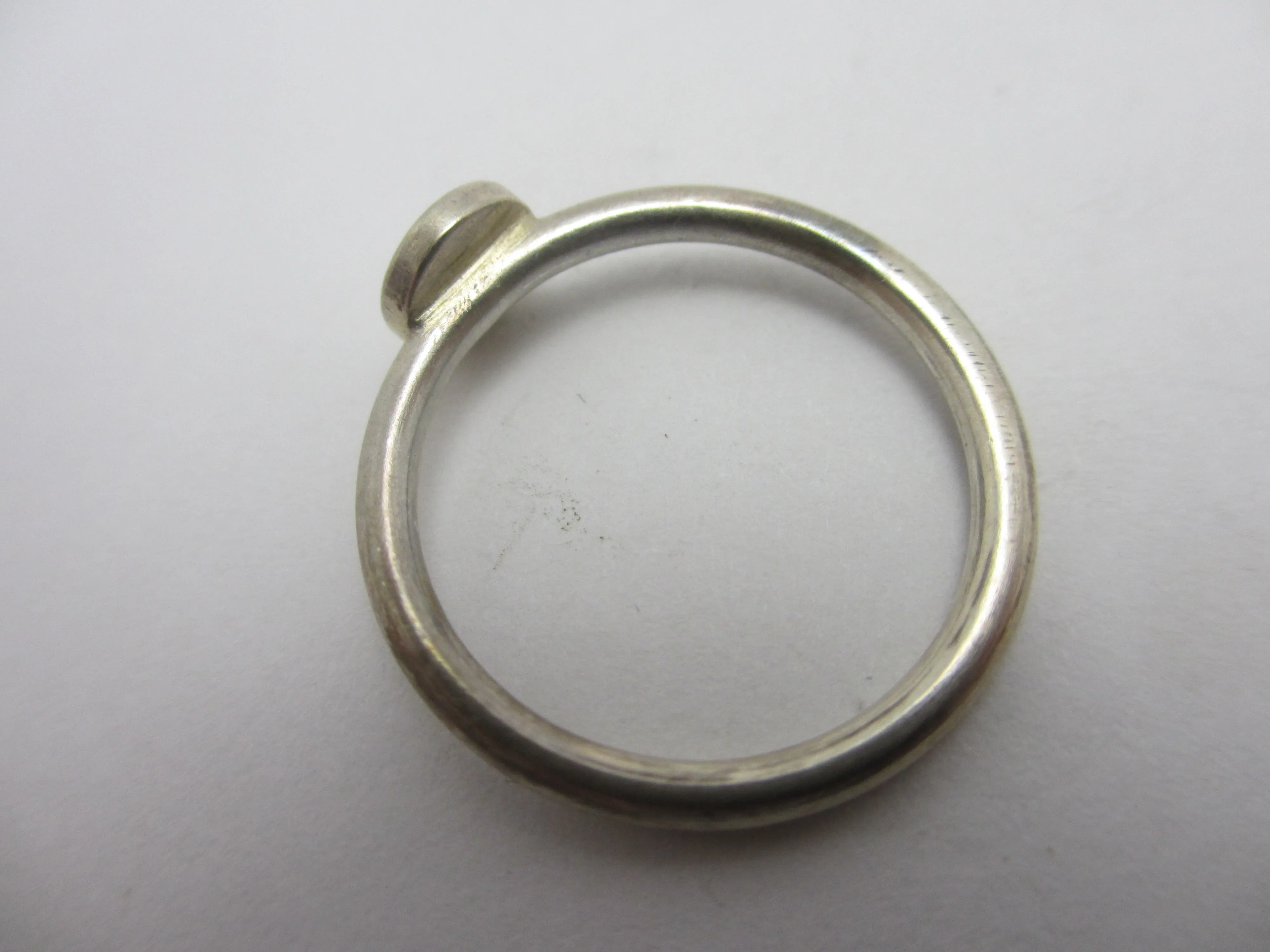 Sterling Silver Ring Vintage c1980