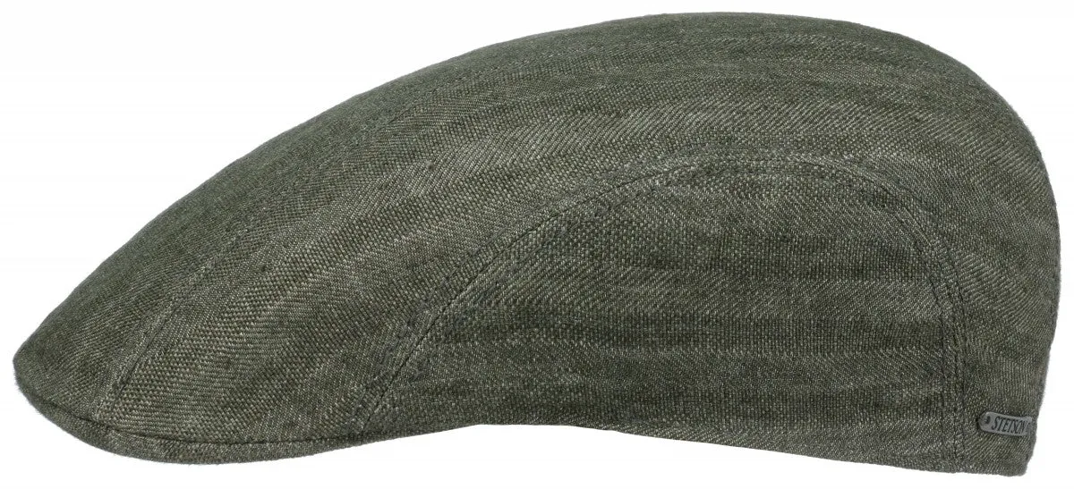 Stetson Linen Ivy shape Olive cap