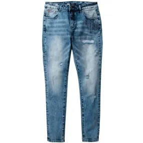 Stitched Denim