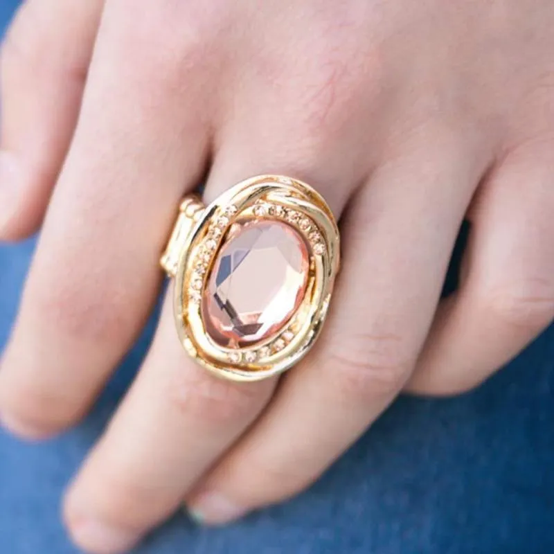 The Valedictorian Gold Gem Ring