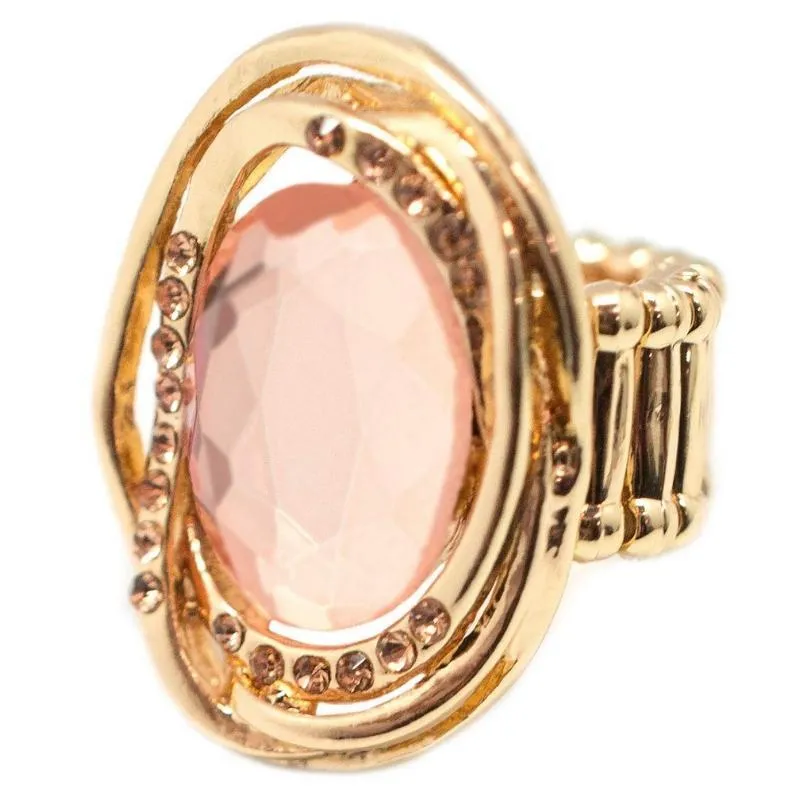 The Valedictorian Gold Gem Ring