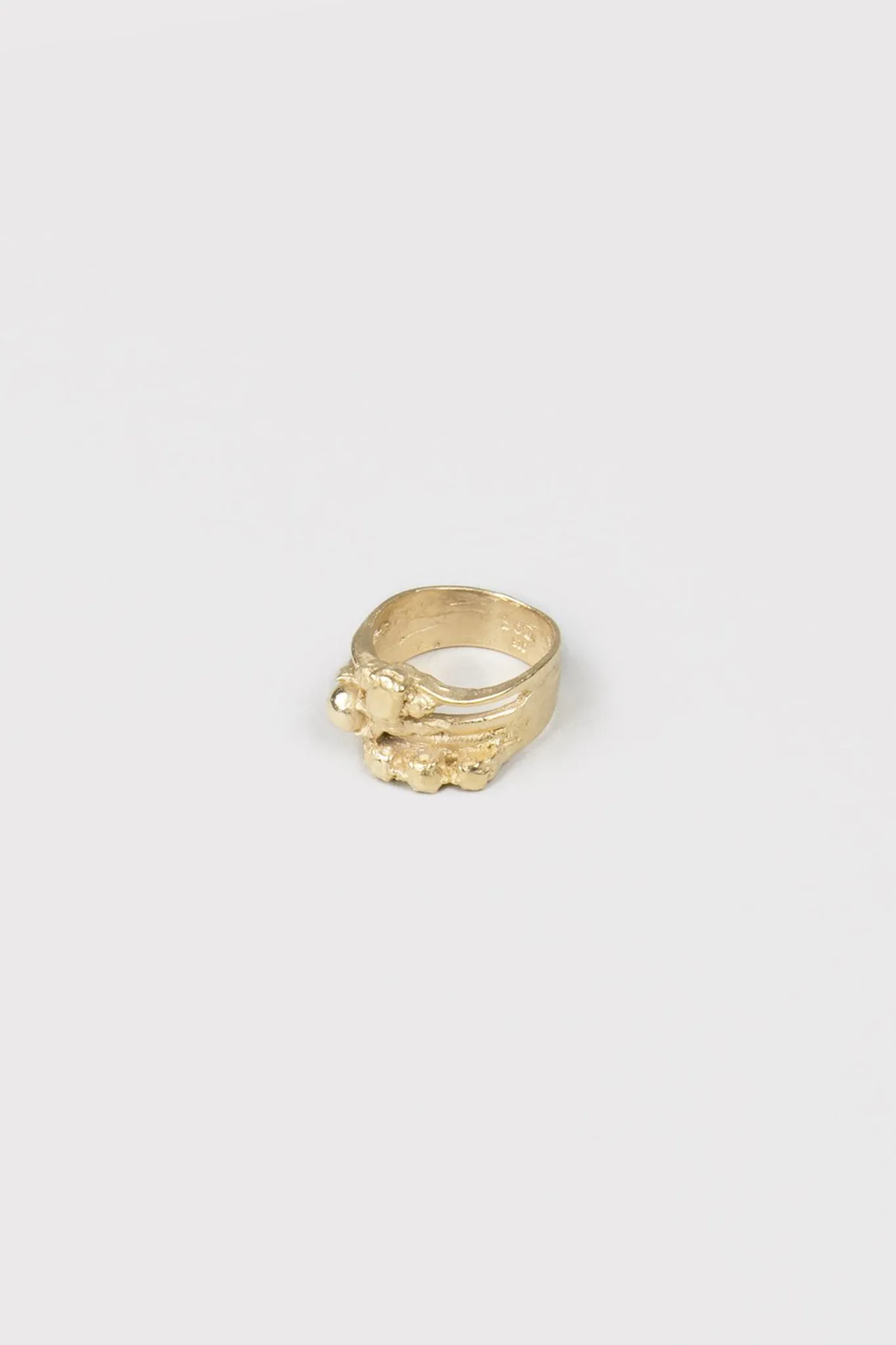 Till Death Do Us Part Ring | Gold