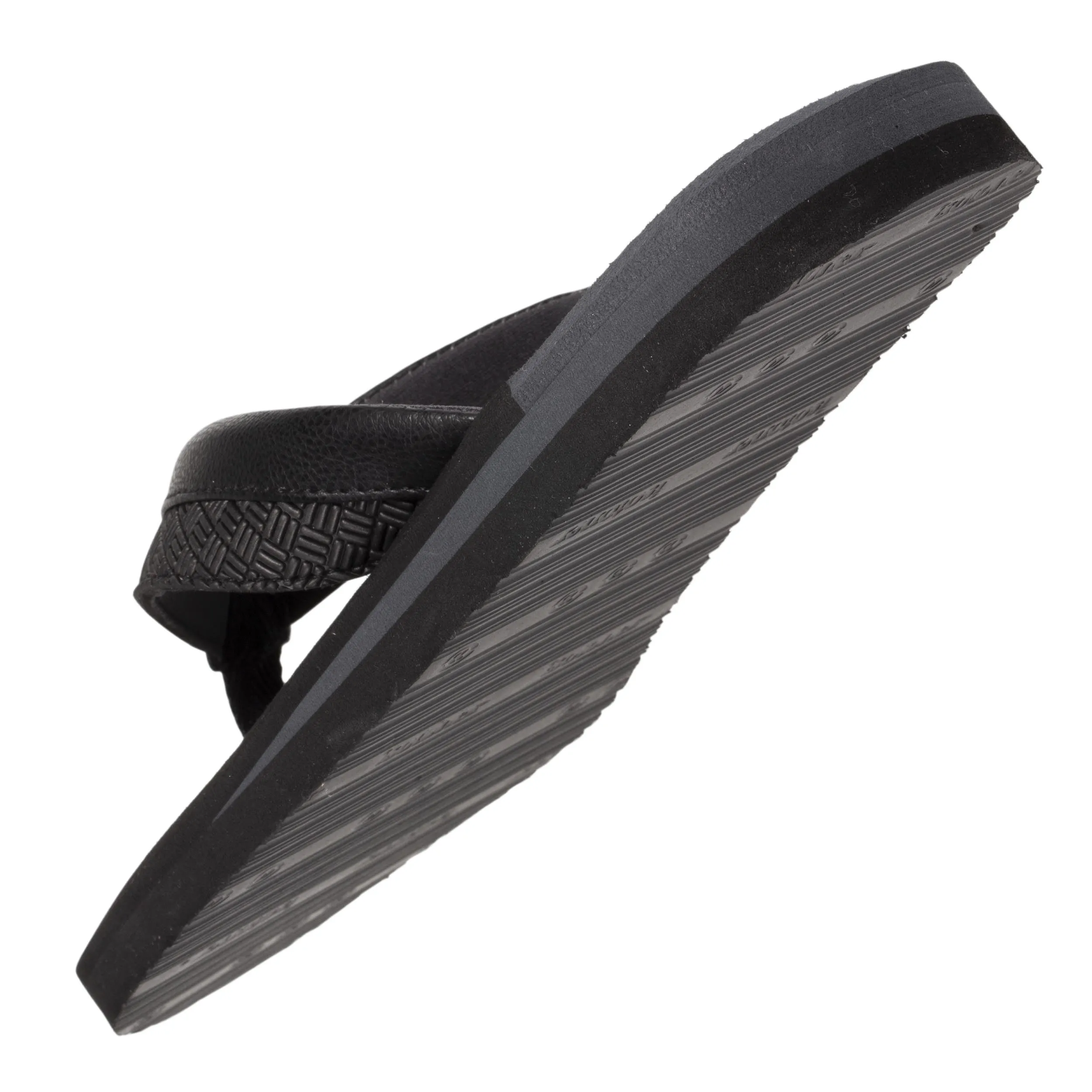 Tongs Homme Noir