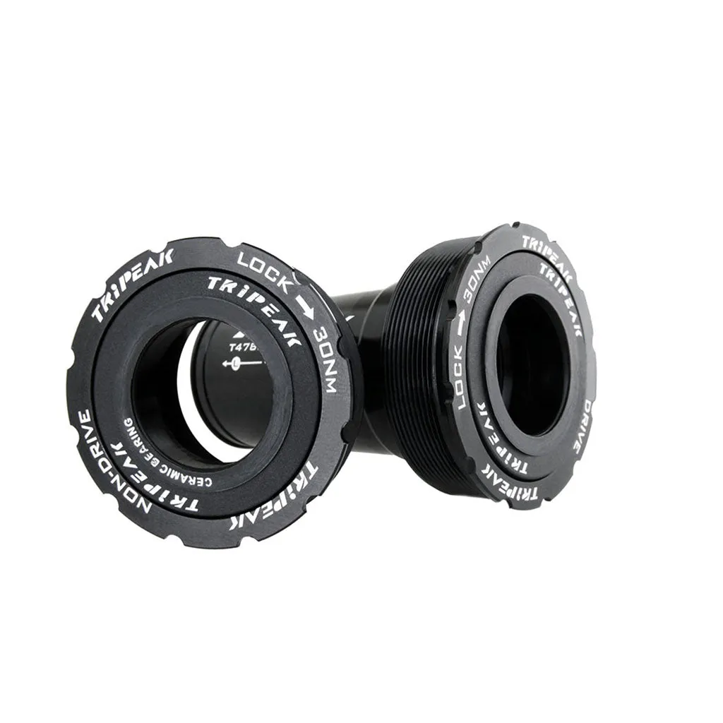 Tripeak T47 Bottom Bracket, Shimano-Road - 86mm - Black