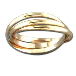 Triple Band Rolling Ring