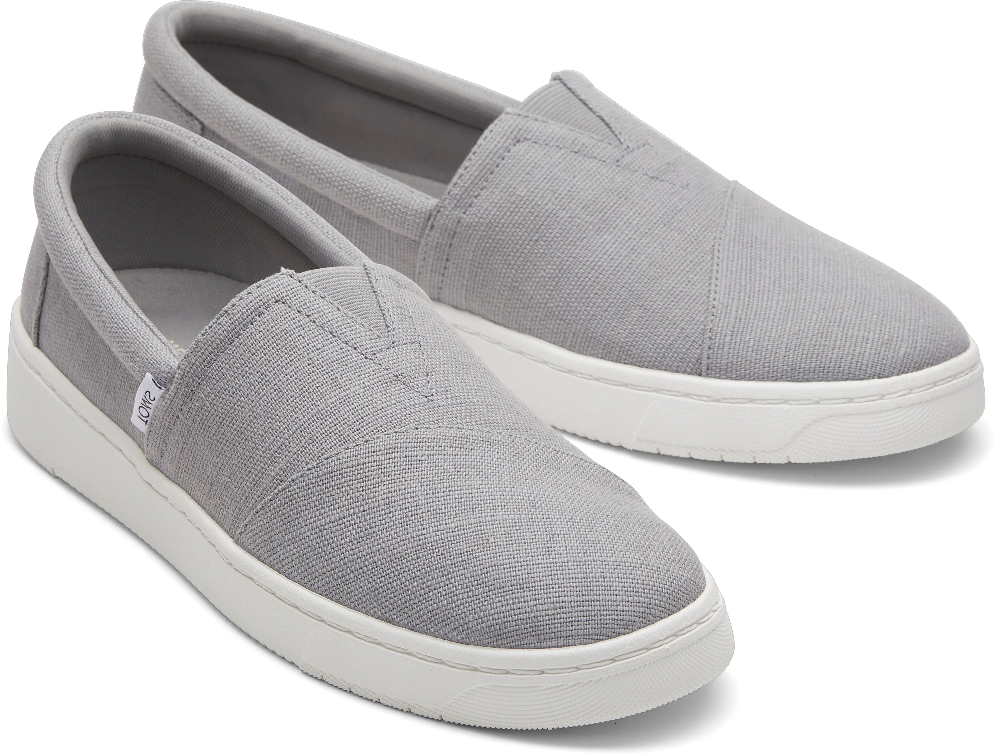 TRVL Lite Alpargata Slip On - Ultimate Grey Canvas