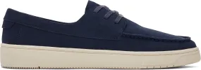 TRVL Lite London Sneaker - Navy Suede