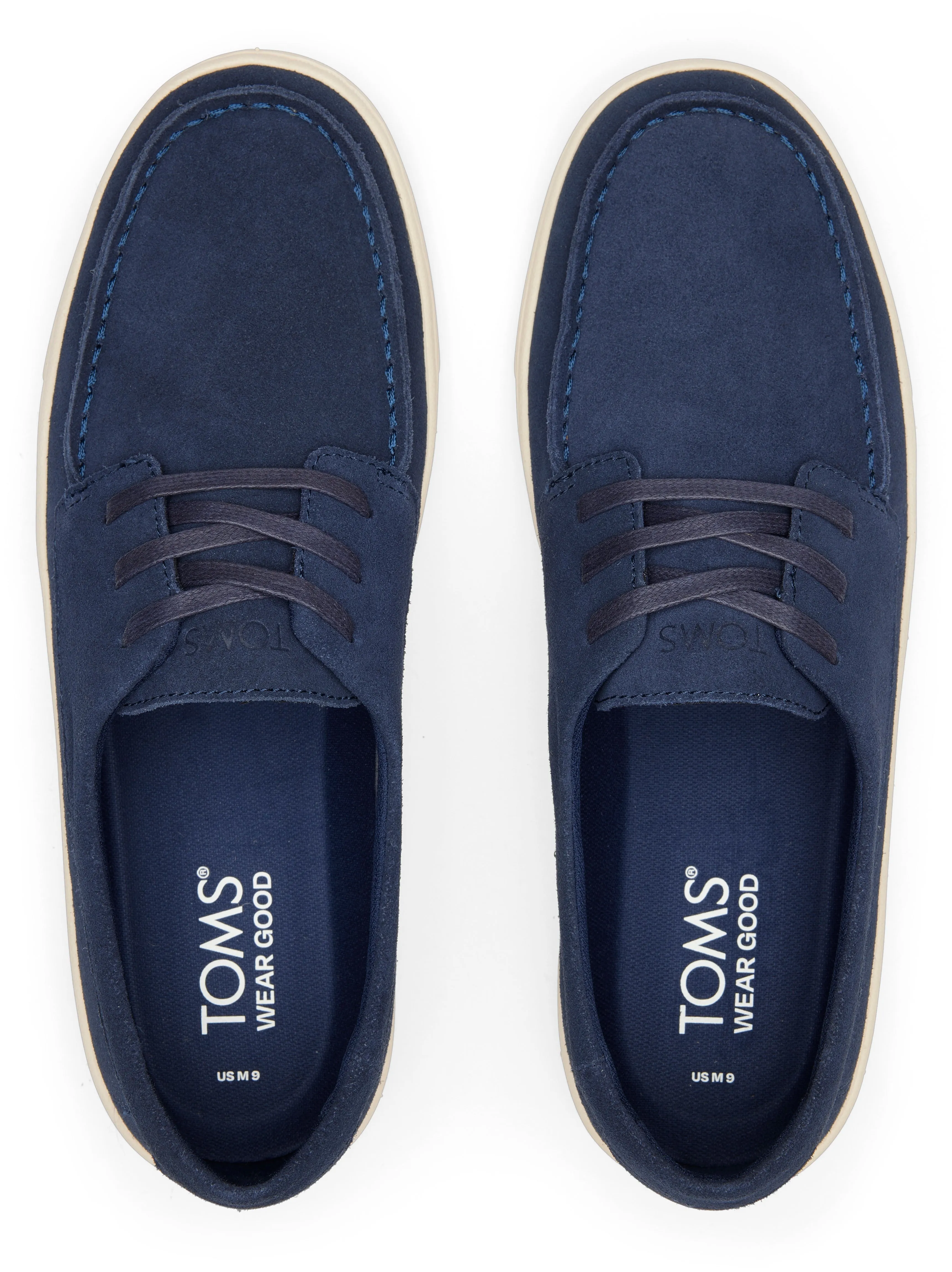 TRVL Lite London Sneaker - Navy Suede