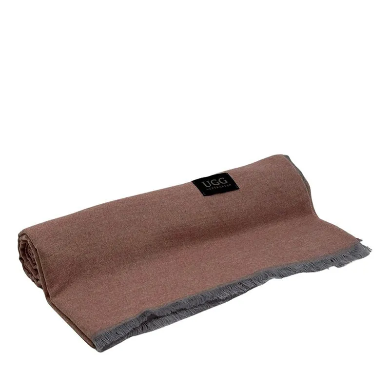 Two Tone Premium Wool Scarf