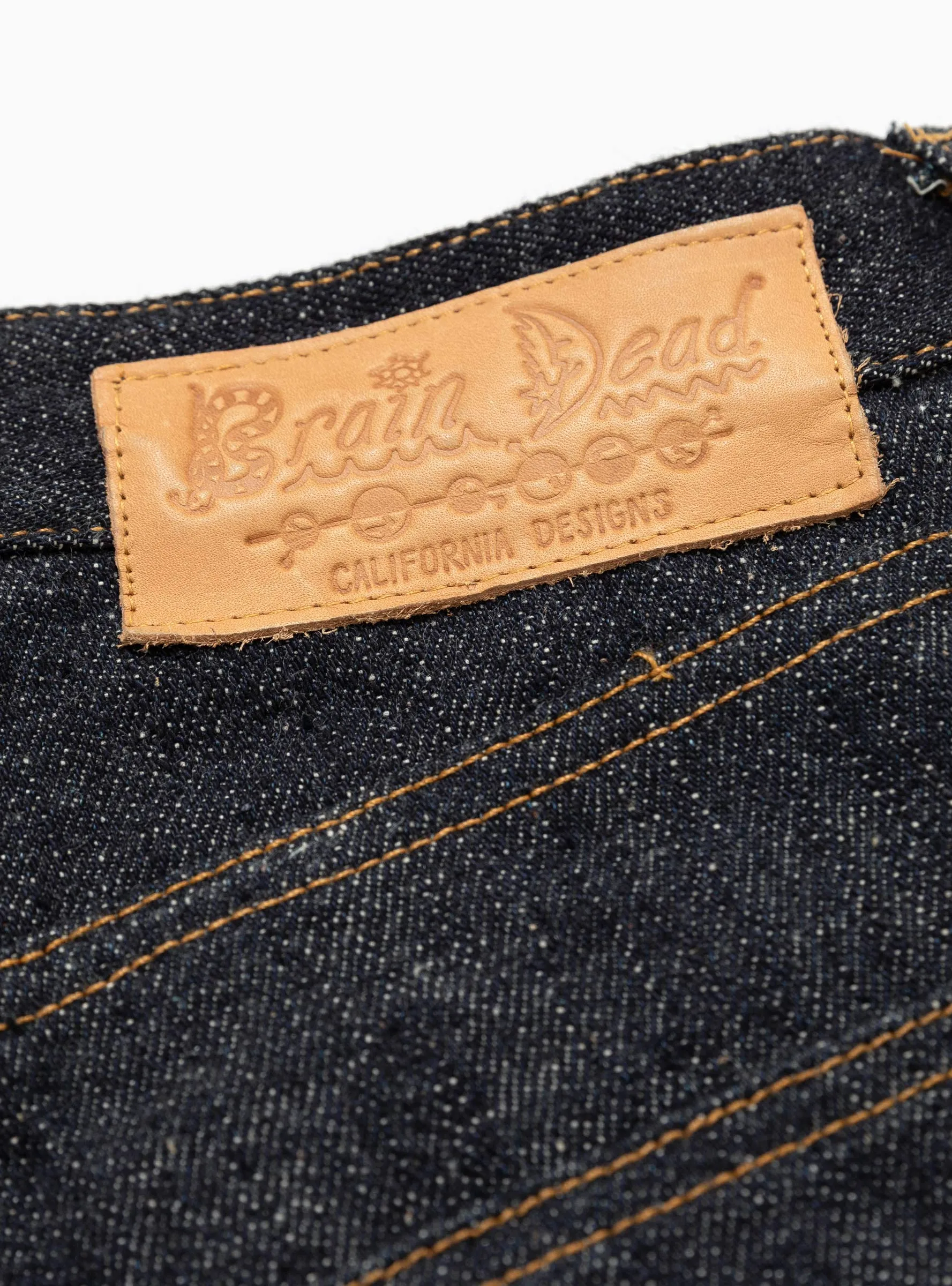 Type 00 Denim Pant Indigo