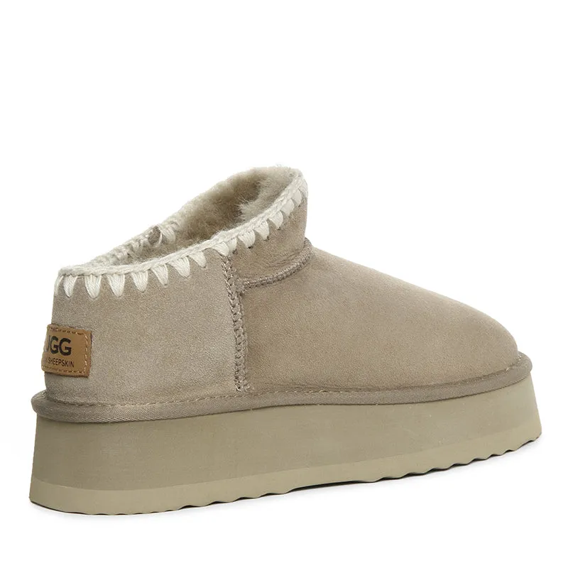 UGG Mini Myles Platform Boots