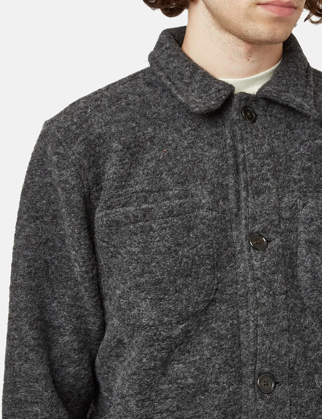 Universal Works Lumber Jacket - Charcoal Grey