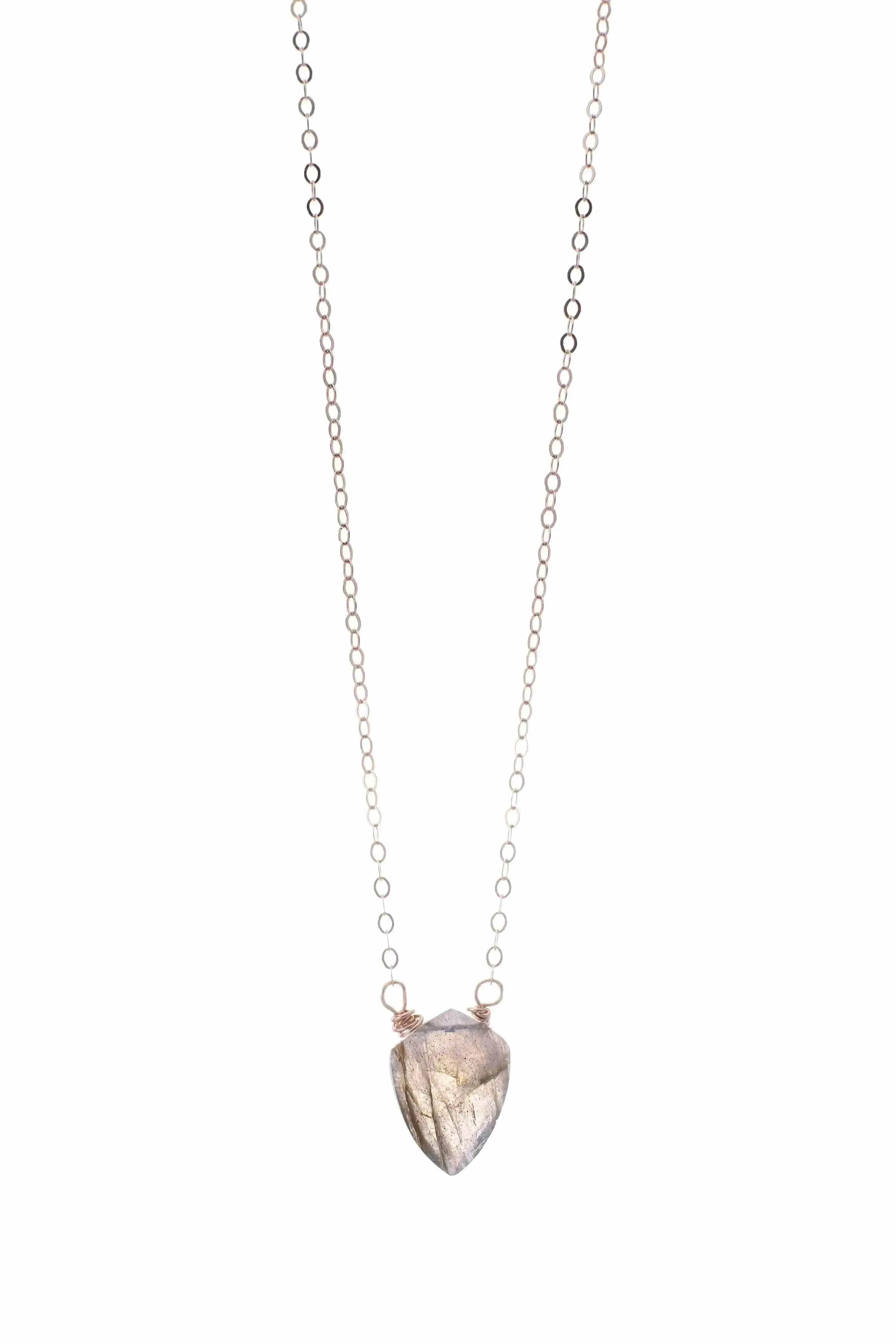 Unlimited Power Gemstone Necklace