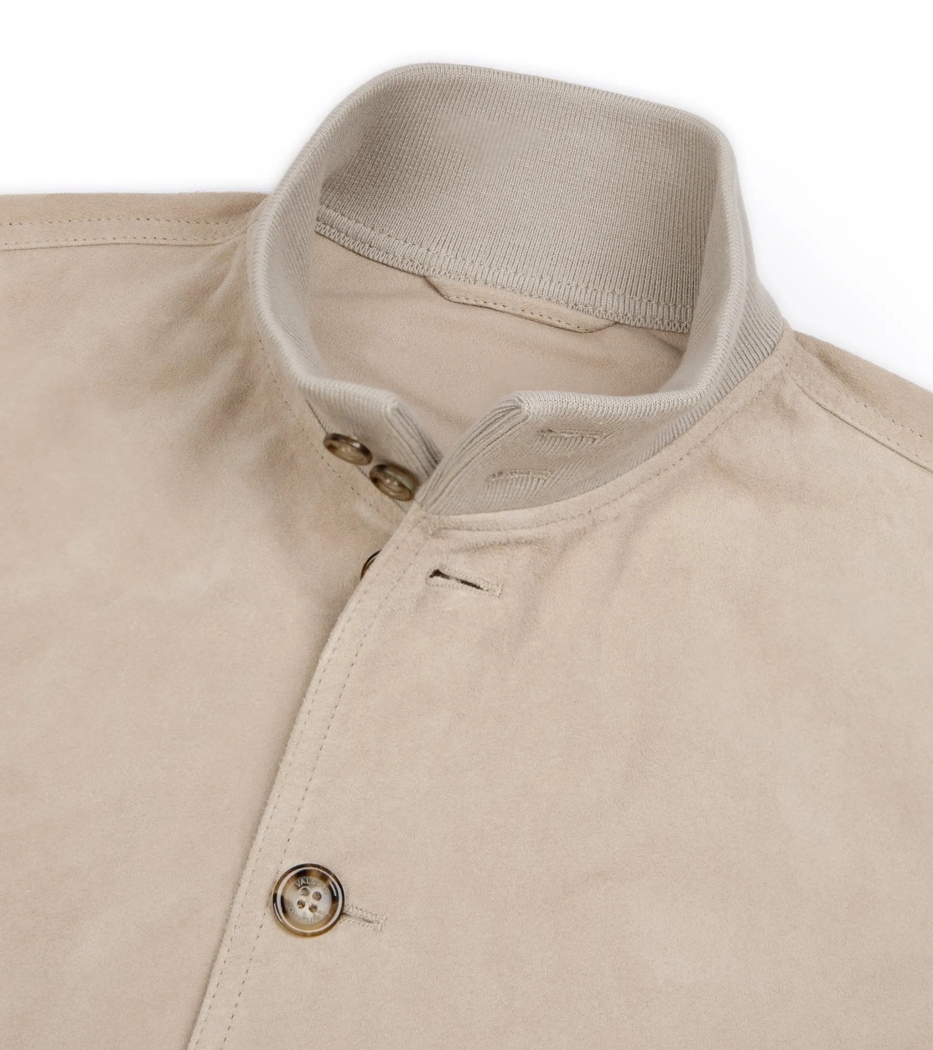 Valstar Unlined Suede Valstarino Jacket: Canvas