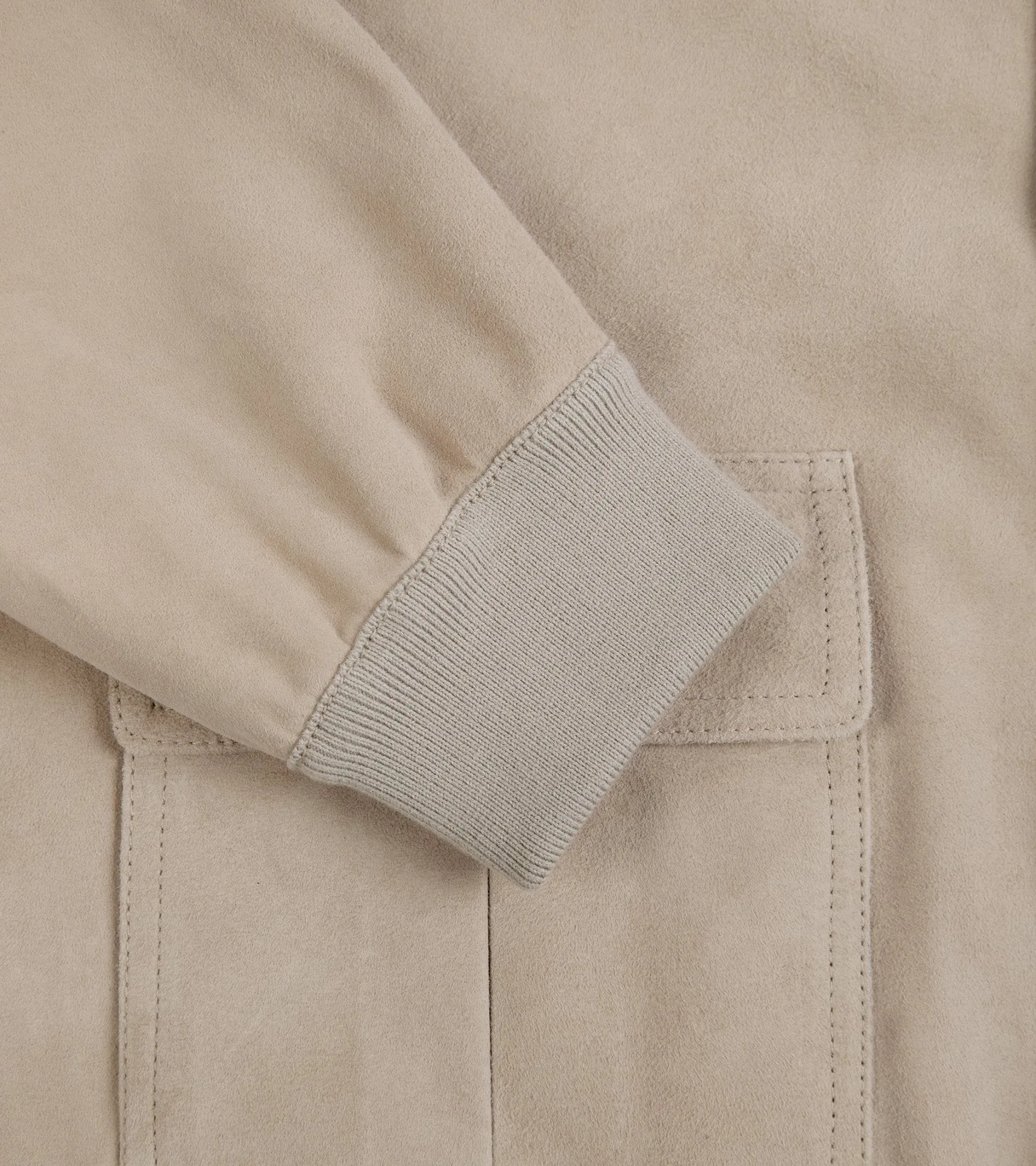 Valstar Unlined Suede Valstarino Jacket: Canvas