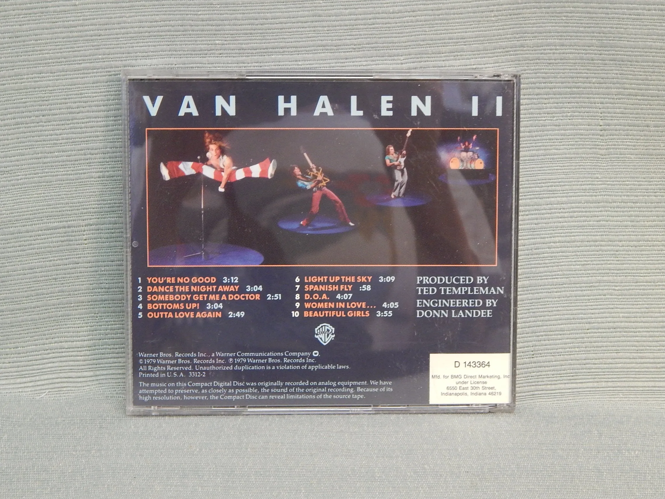 Van Halen Collection - 5 CDs