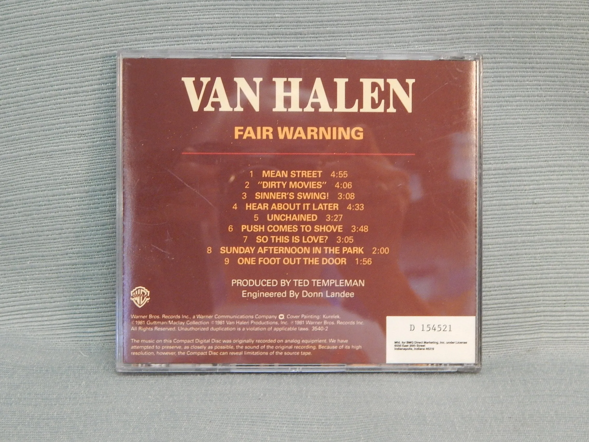 Van Halen Collection - 5 CDs