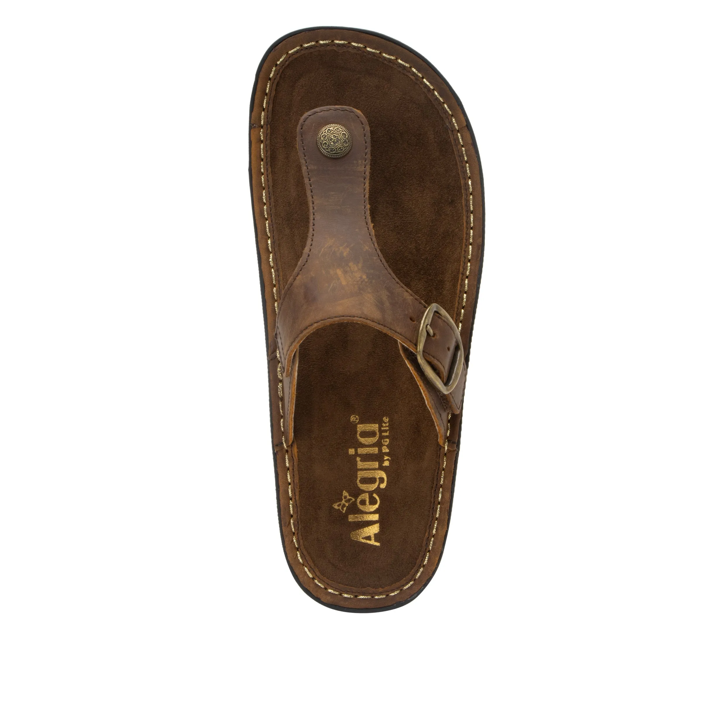 Vella Oiled Brown Sandal