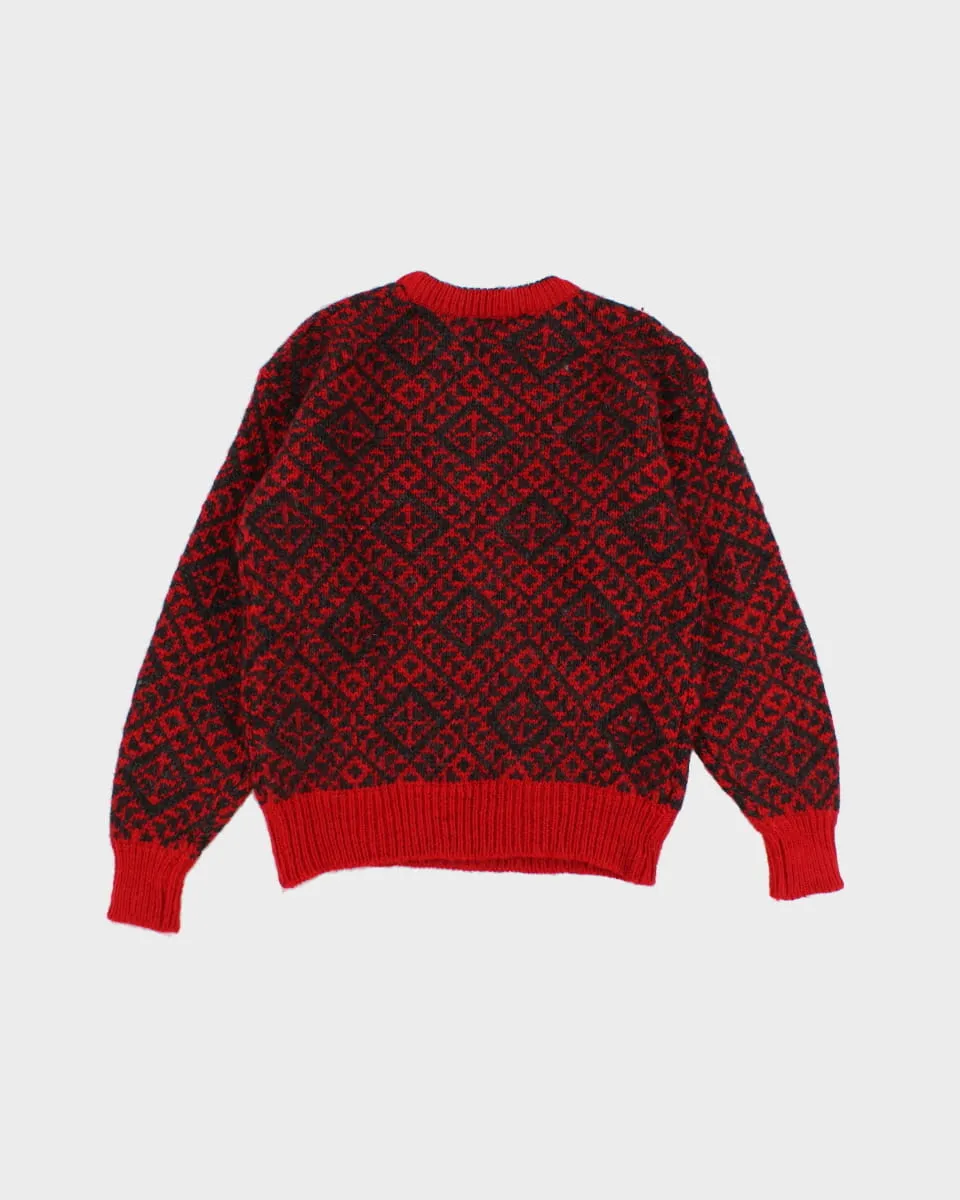 Vintage 90s Thornton Bay Wool Jumper - M