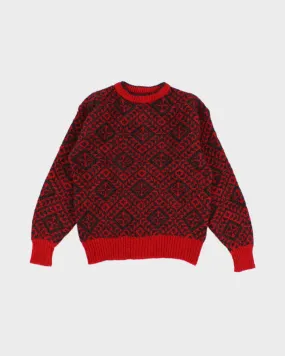 Vintage 90s Thornton Bay Wool Jumper - M