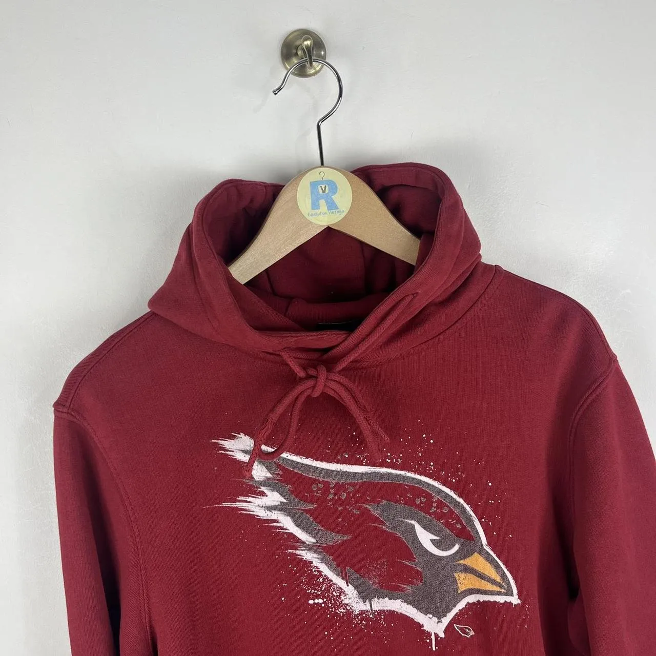 Vintage Arizona Cardinals NFL Hoodie (Medium)