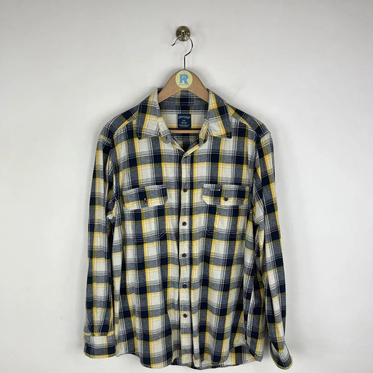 Vintage Flannel Shirt (Large)