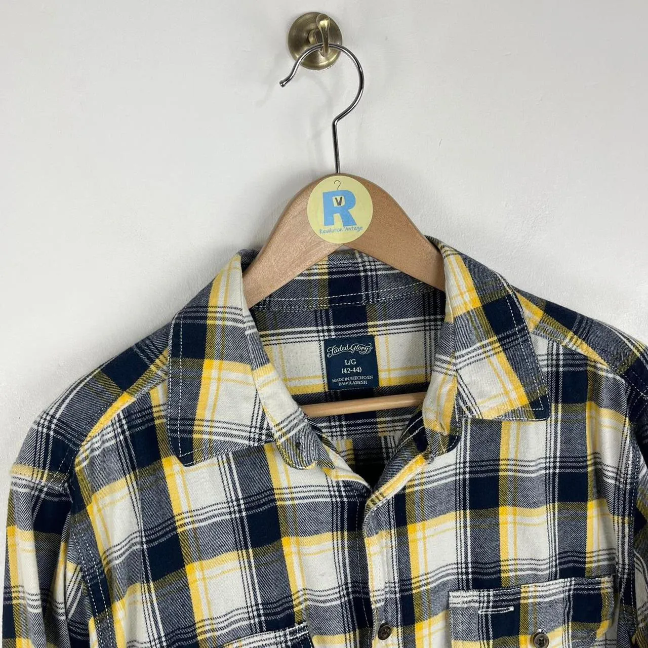 Vintage Flannel Shirt (Large)