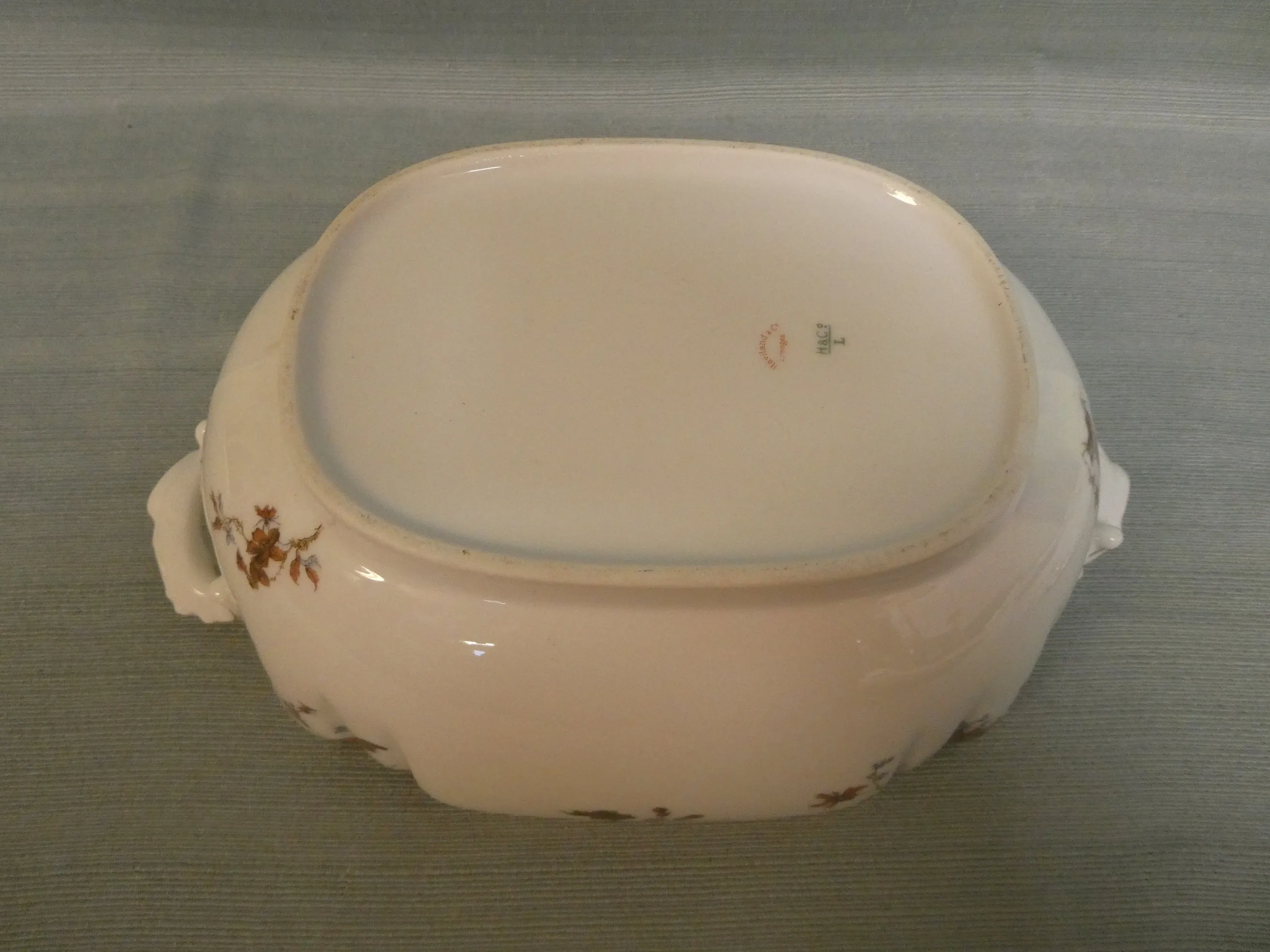 Vintage Haviland Limoges Soup Tureen with Lid and Platter