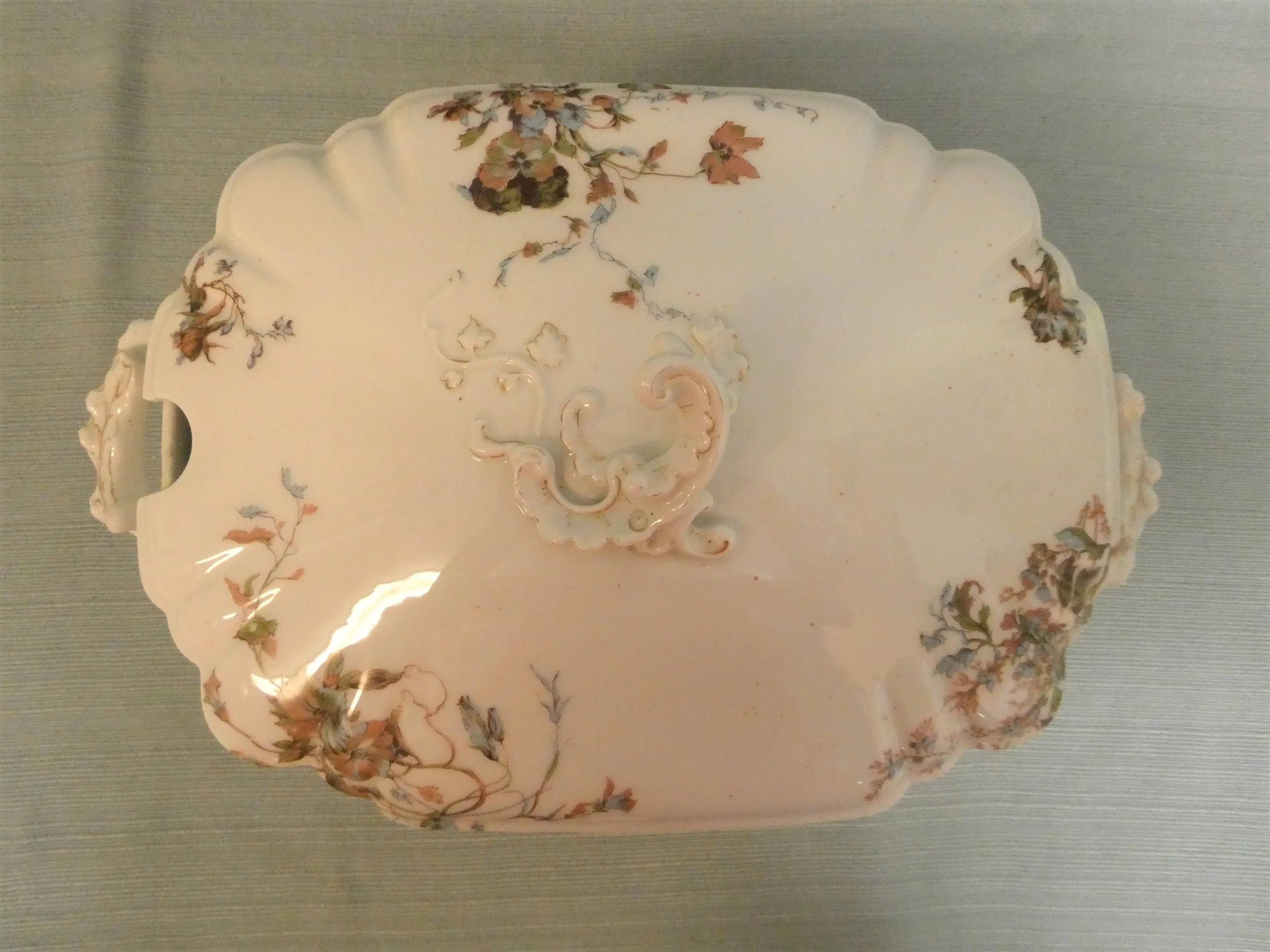 Vintage Haviland Limoges Soup Tureen with Lid and Platter