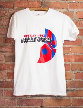 Vintage Hooray For Hollywood Graphic T-Shirt S