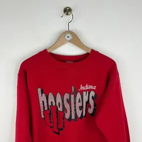 Vintage USA Indiana Hoosiers Sweatshirt (Medium)