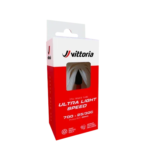 VITTORIA Rennradschlauch Ultra Light Speed 700x25/30, SCL 60 mm, RVC