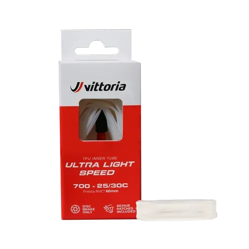 VITTORIA Rennradschlauch Ultra Light Speed 700x25/30, SCL 60 mm, RVC