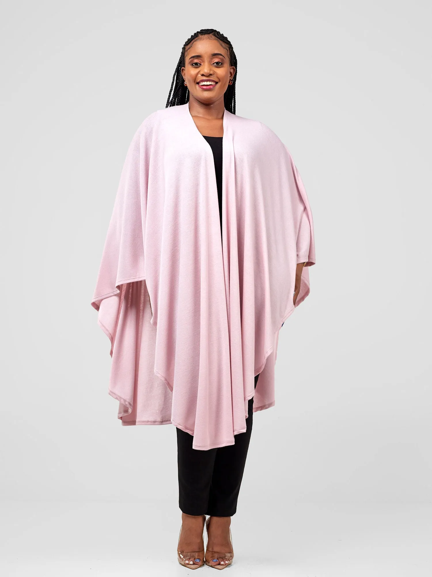 Vivo Ellie Shawl - Pink