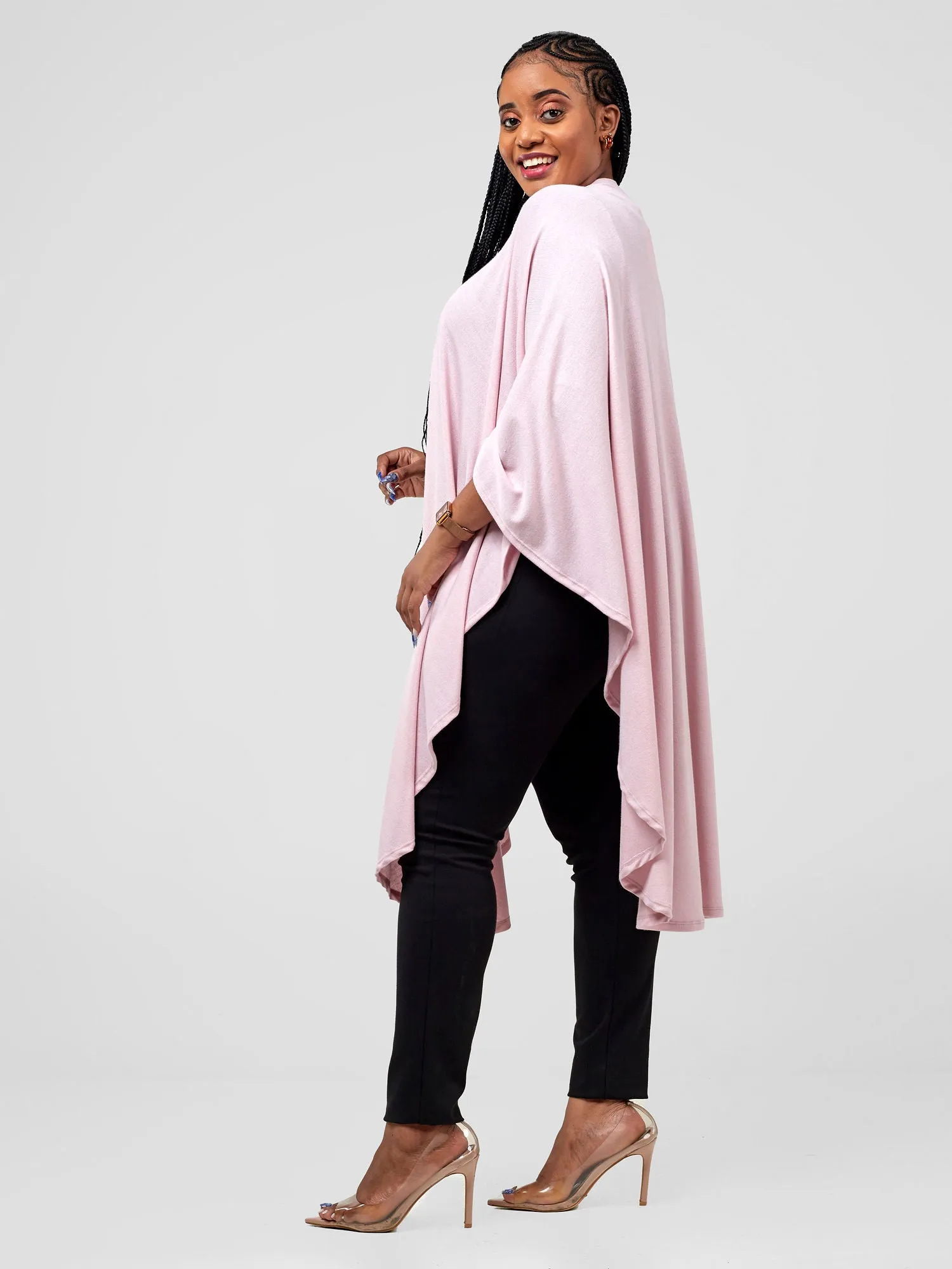 Vivo Ellie Shawl - Pink