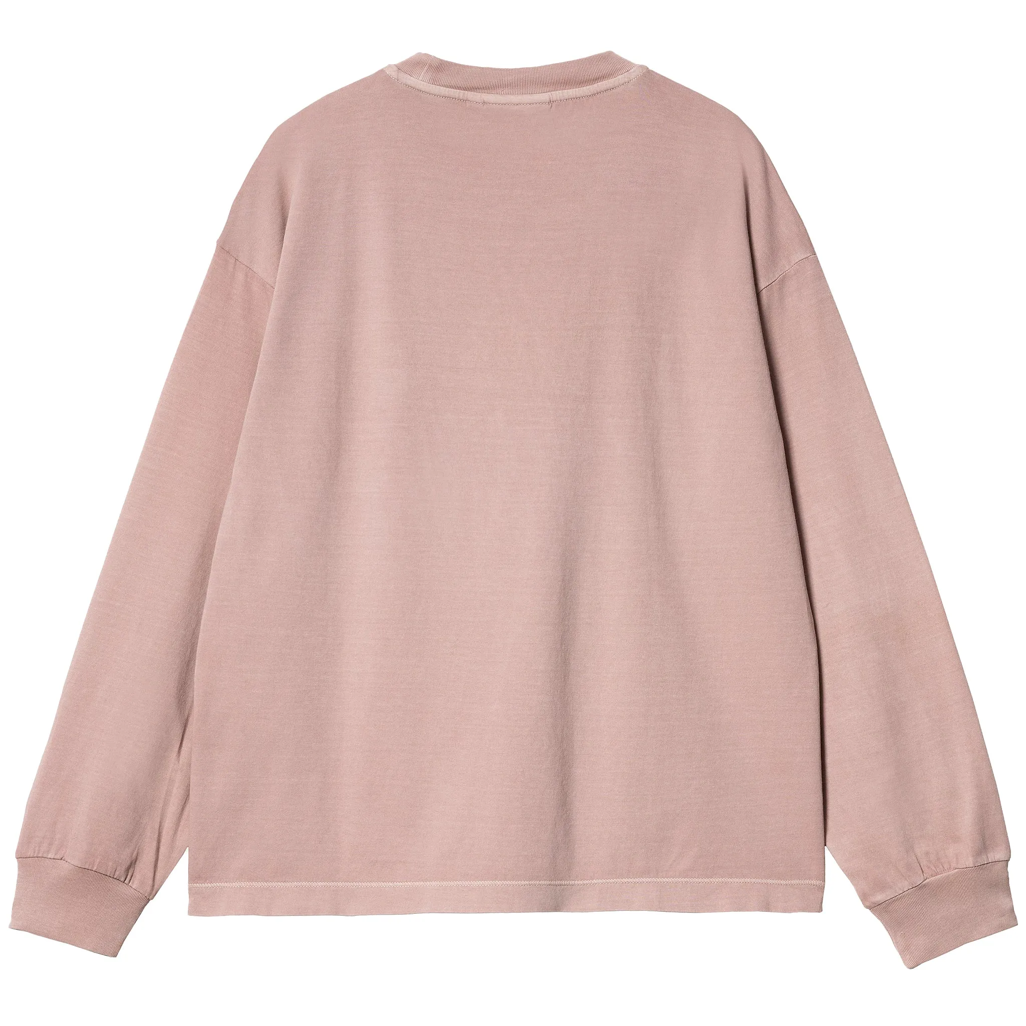 W' Nelson L/S Tee (Glassy Pink)