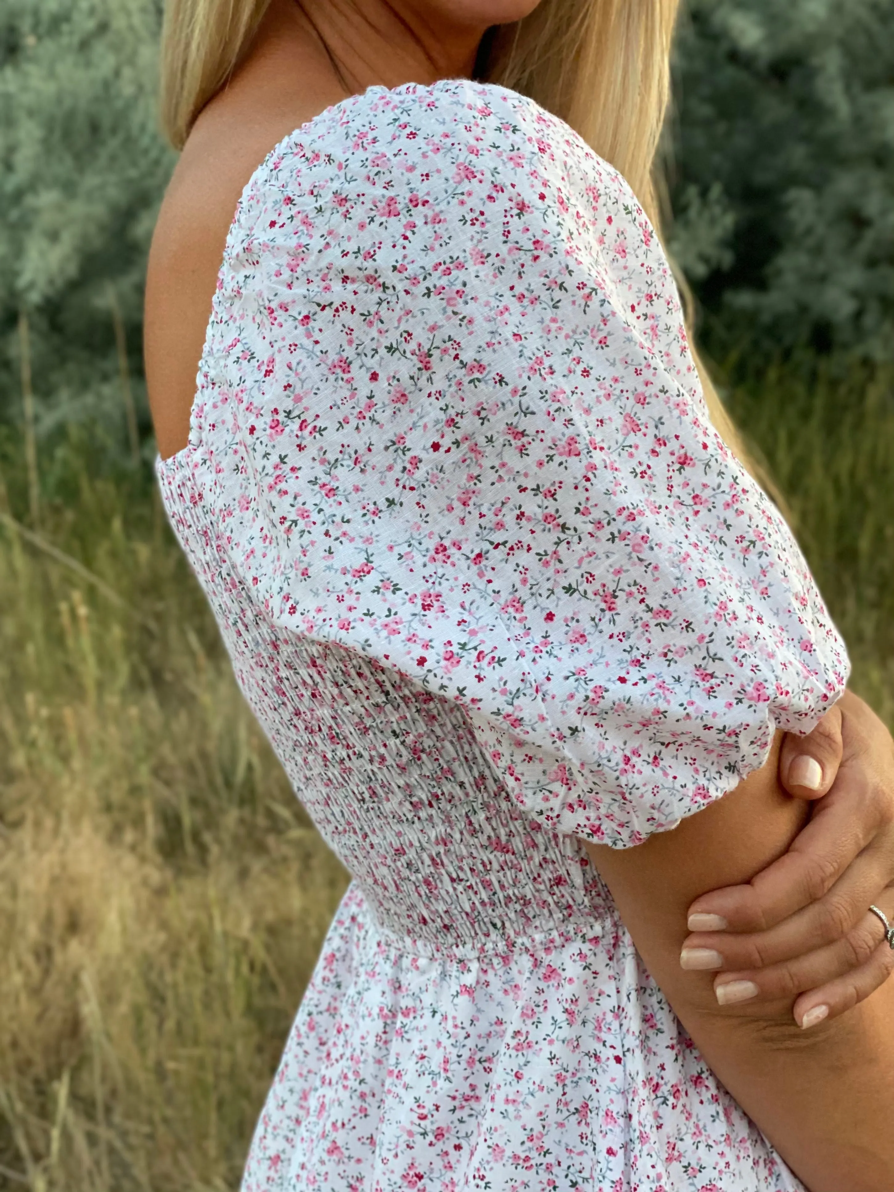 Willow Floral Flare Dress